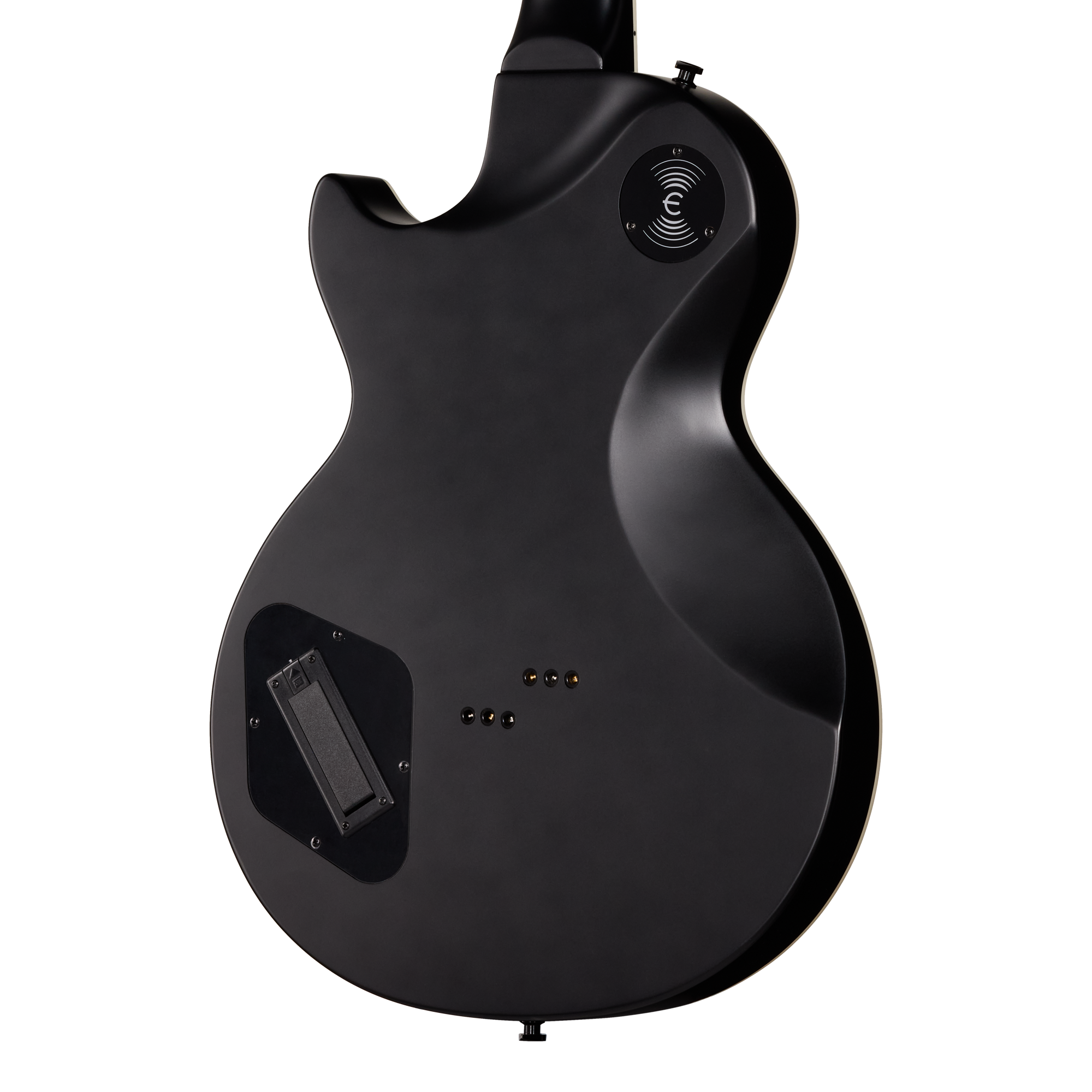 Prophecy Les Paul Obsidian Storm Satin